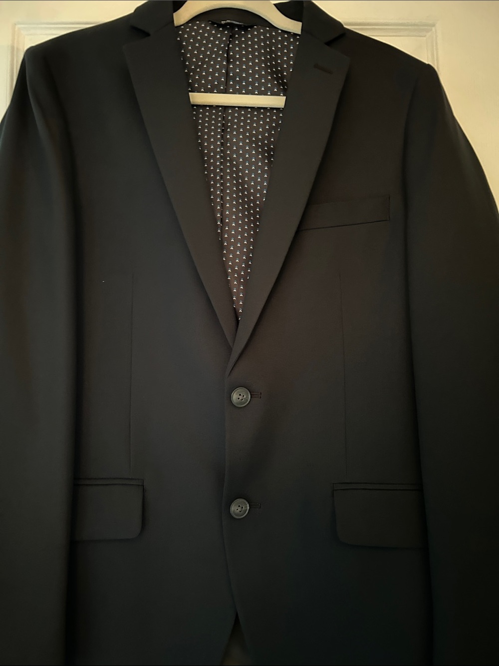 Men’s suit coat
Slim fit Active series